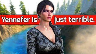 Yennefer is the Worst Character in the Witcher 3 - this video will change your life.