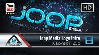 Logo Intro Animation - Joop Media v2012