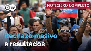  DW Noticias del 30 de julio: Presión ciudadana e internacional contra Maduro [Noticiero completo]