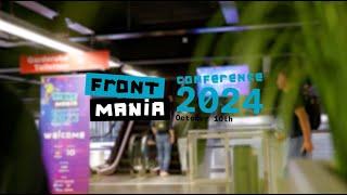 Frontmania Conference 2024 Teaser