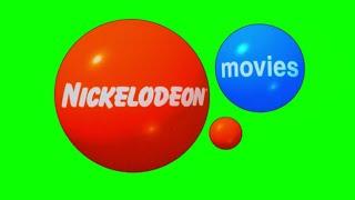 Nickelodeon Movies Logo Green Screen