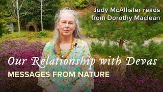 Our Relationship with the Devas, Judy McAllister - Messages from Nature