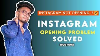 Instagram Not Opening | How To Solve Instagram White Screen Problem