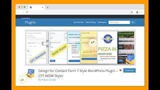 Install & get the Pro features for Wow styler for CF7 4 free