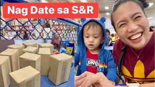 Nag - date sa S&R | Nagbalot at nagpadala ng mga orders | Shoutout Po 