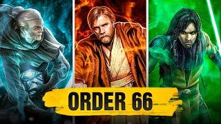 Every JEDI That SURVIVED Order 66 (Canon)