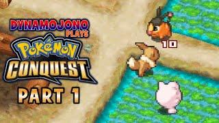 Becoming the Warlord of my Own Kingdom! | Pokémon Conquest [#1]