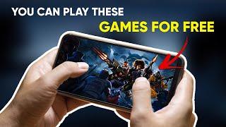 Top 25 New FREE Mobile Games