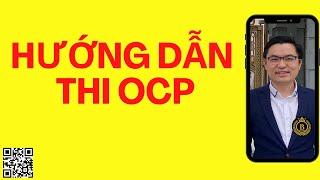 35.Hướng dẫn thi OCP | OAZ | Trần Văn Bình Oracle Database Master