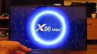 ТВ-приставка X96 Max Plus. Первое подключение.