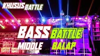 Dj Ceksound Bass Battle Midle Balap Terbaru