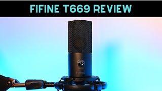 FiFine T669 Review: Unboxing / Installation / Sound Test vs. Blue Yeti