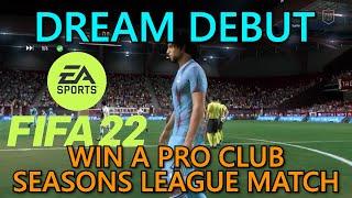FIFA 22: Dream Debut Trophy Guide