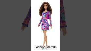 My Top 6 Favorite Barbie Fashionistas From 2023 #shorts #dollcollector #barbie #justforfun