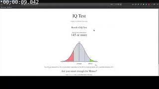 (TAS) Mensa Norway Online IQ Test Max Score Speedrun (00:09.042)