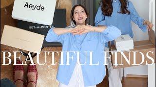 Filling Wardrobe Gaps | AEYDE | TOTEME | COS | LOEFFLER RANDALL