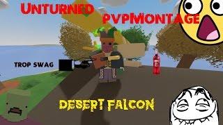 UnturnedPvpMontage Desert Falcon !