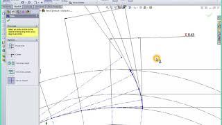 Drawing an Involute Spur Gear (HD)