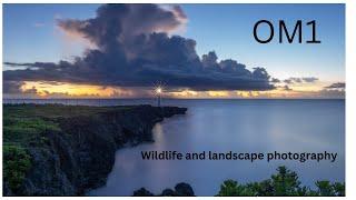 Wildlife and landscape photography with the OM1