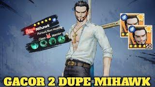 Gacor‼️Dapat 2 Dupe Mihawk  OP Sailing Kingdom