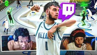 Twitch Streamers Thought They Could Beat us until this.. NBA 2K22