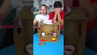 Very Funny Food Challenge #shorts Funniest Tiktok video by Tiktoriki