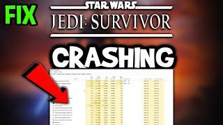 Star Wars Jedi Survivors – How to Fix Crashing, Lagging, Freezing – Complete Tutorial