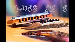 Joe Walsh Style Blues Backing Track (In E)