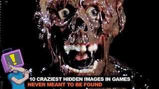 10 Craziest Hidden Images In Games Never Meant to Be Found