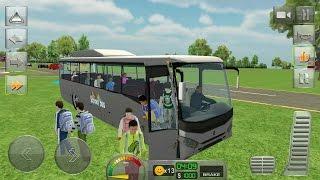 School Bus Driver 3D Simulator Android Gameplay #22