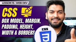 CSS "Box Model" in 40 minutes || Complete Web Dev Course || Episode - 15