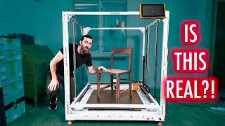 I tried this massive 3d printer so you don't have to