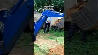  Mini JCB Tractor | Swaraj 717 | Backhoe Loader 