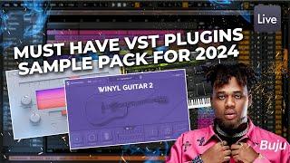 MUST HAVE FREE VST PLUGINS AND SAMPLE PACK FOR 2024