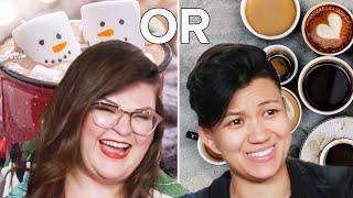 Kristin And Jen Do The Hardest "Would You Rather?" Food Edition • Ladylike