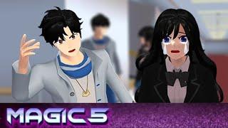 RAHSYA BENTAK ADARA SAMPAI NANGIS [ MAGIC 5 ] || Sakura School Simulator Drama Parodi