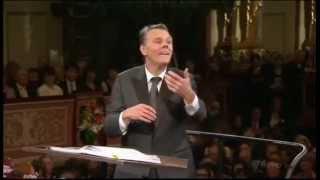 Strauss  Pizzicato Polka. Mariss Jansons & WPO