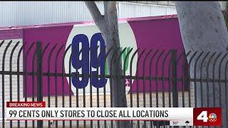 99 Cents Only Stores to close all retailers