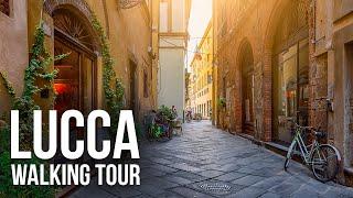 Lucca Italy Walking Tour