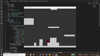 Simple platformer game (Python, Pygame, Box2D)