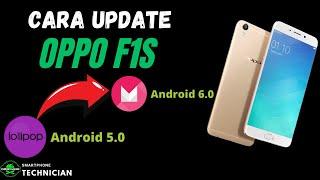 CARA UPDATE OPPO F1S KE ANDROID 6 || TUTORIAL INSTAL UPDATE MARSMALLOW OPPO F1S