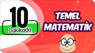 10 Dakika'da Temel Matematik | Sıfırdan Başlangıç