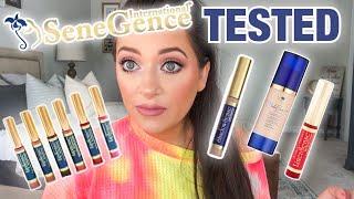 MORE SENEGENCE MAKEUP TESTED- SHADOWSENSE, LINERSENSE, LIPSENSE AND MORE!! HIT OR MISS??