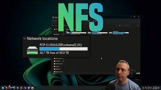 NFS setup in Windows... It's just BETTER!