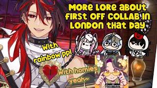 Kuro tells More lore about first off collab in London that day