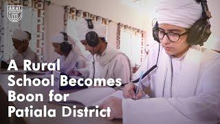 A Rural School Becomes Boon for Patiala District ▶ ਅਕਾਲ ਅਕੈਡਮੀ ▶ Reeth Kheri