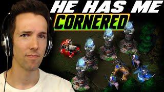 This guy tries to PUT ME IN THE CORNER - Night Elf Rank 1 Quest - Episode 16 - WC3