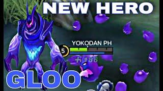 NEW HERO GLOO! Parang Angela pumapatong, pero sa kalaban | MLBB Gameplay