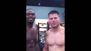 Jon Jones and Brian Stann UFC Versus