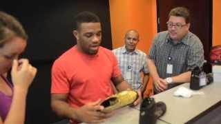 Designing the ASICS Jordan Burroughs Elite Wrestling Shoe